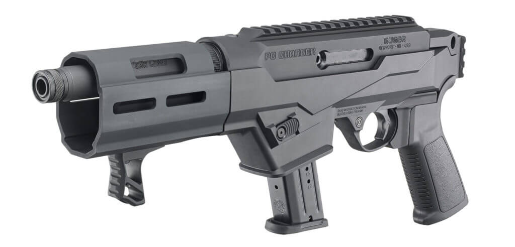 Ruger's Got a Brand New PC Charger Takedown Pistol in 9mm