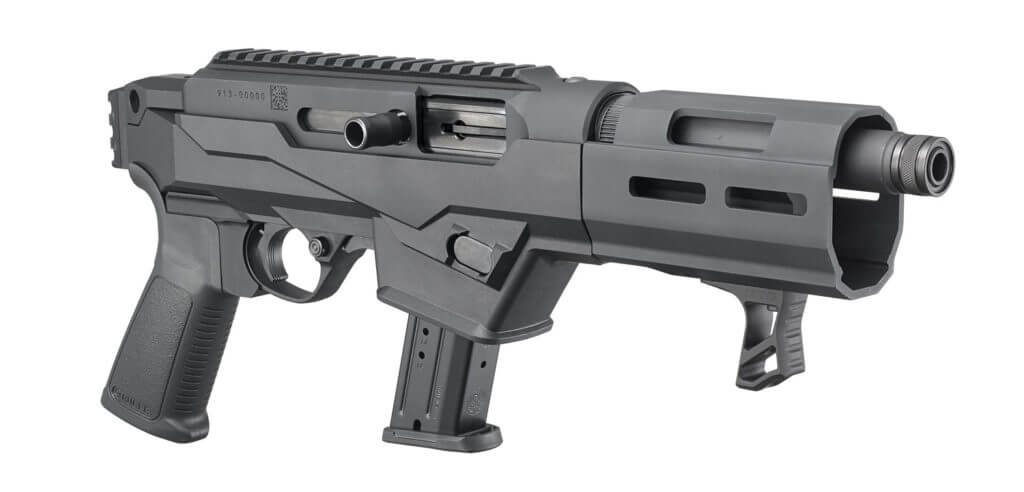 Ruger's Got a Brand New PC Charger Takedown Pistol in 9mm