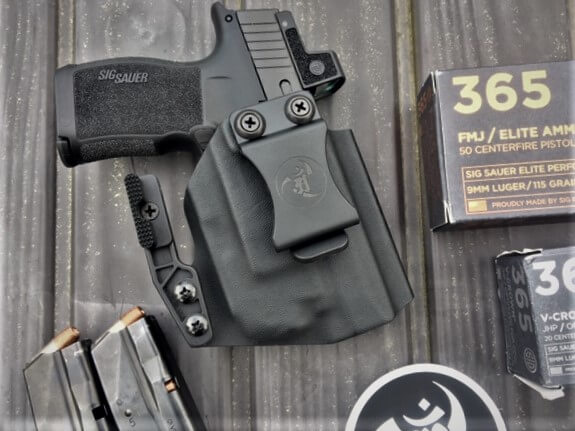 SIG P365XL, ROMEOZero and TLR-6 Combine to Optimize Concealed Carry