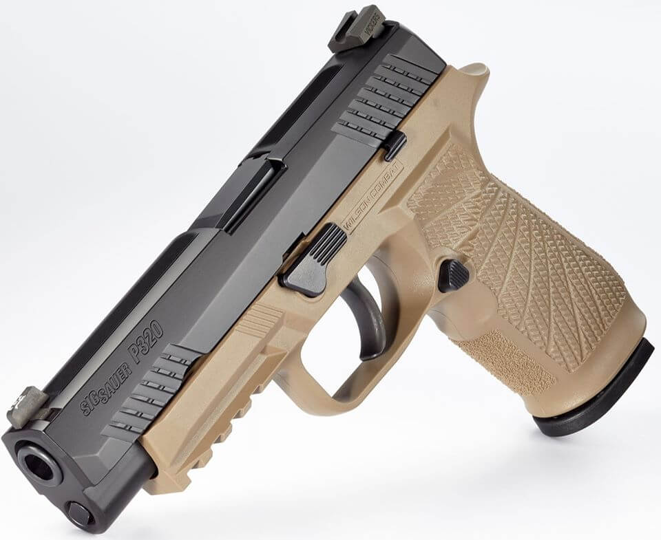 SIG Sauer and Wilson Combat Team Up on Elite P320 Series