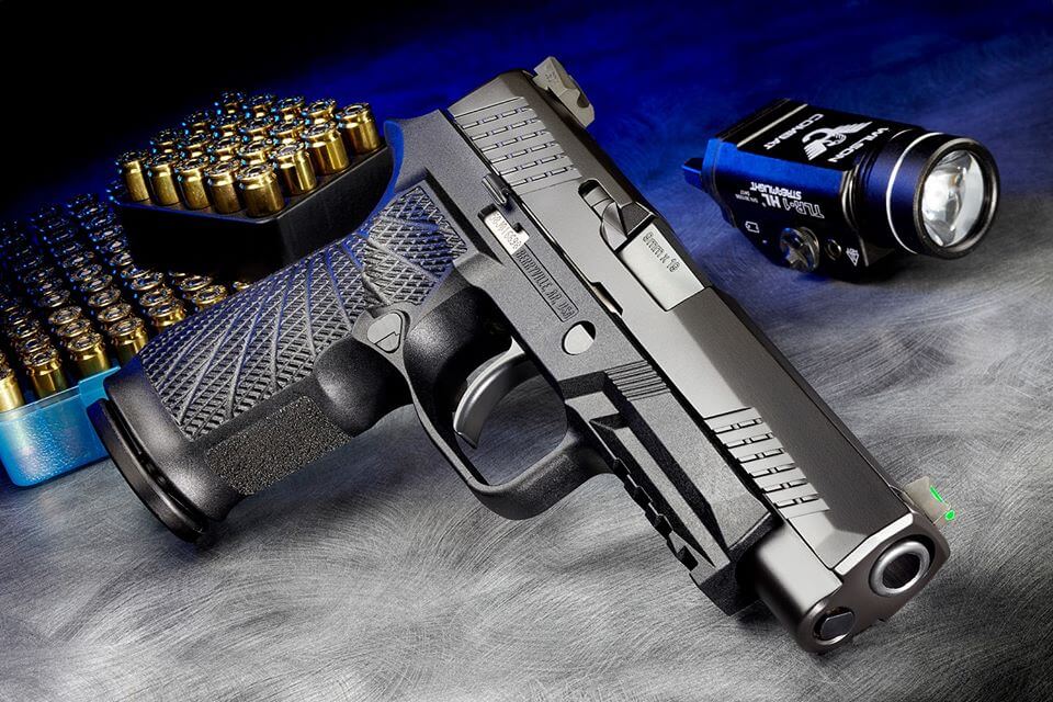 SIG Sauer and Wilson Combat Team Up on Elite P320 Series