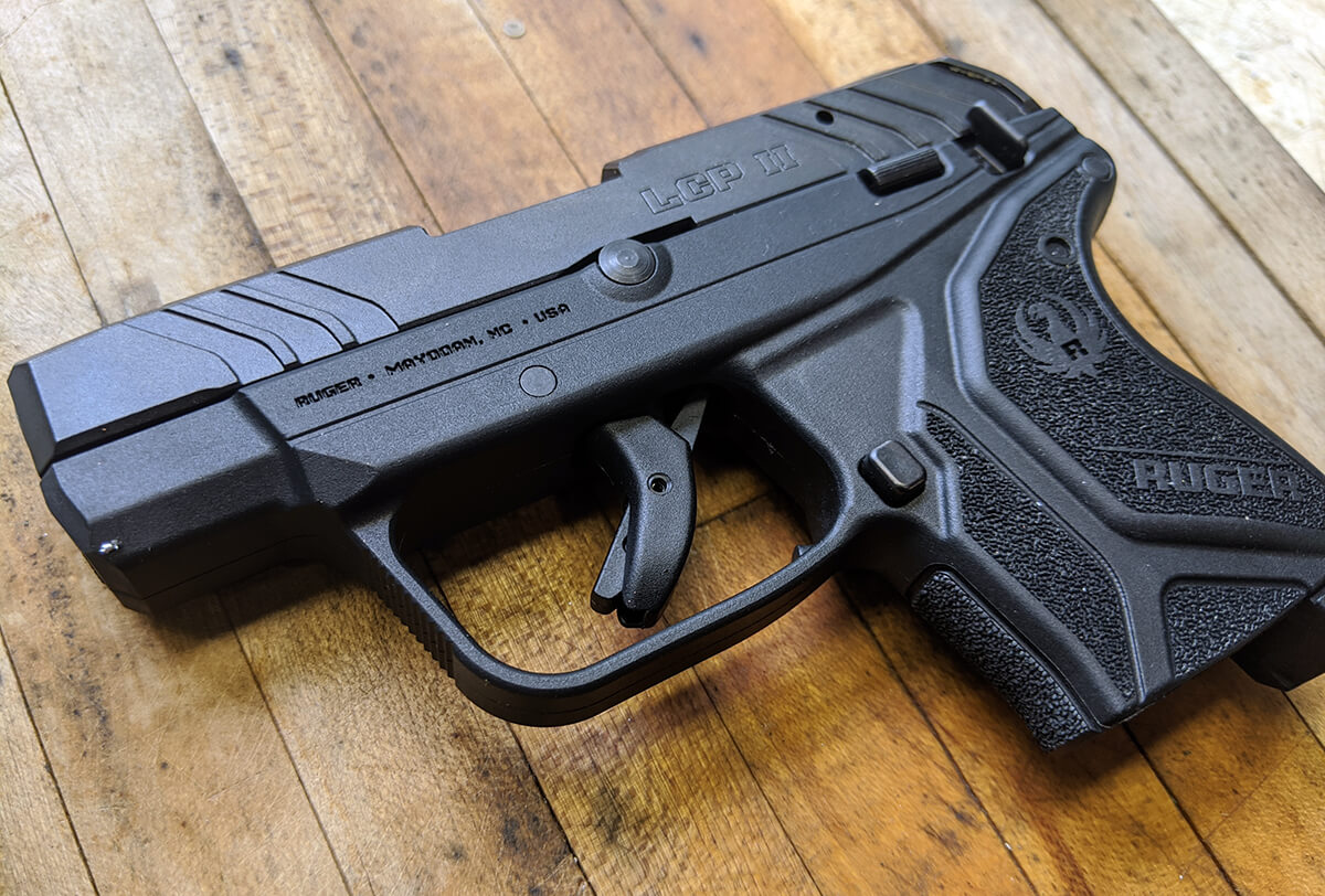 Ruger LCP II “Lite Rack” .22LR: Legit CCW or a Great Trainer? (Full Review)