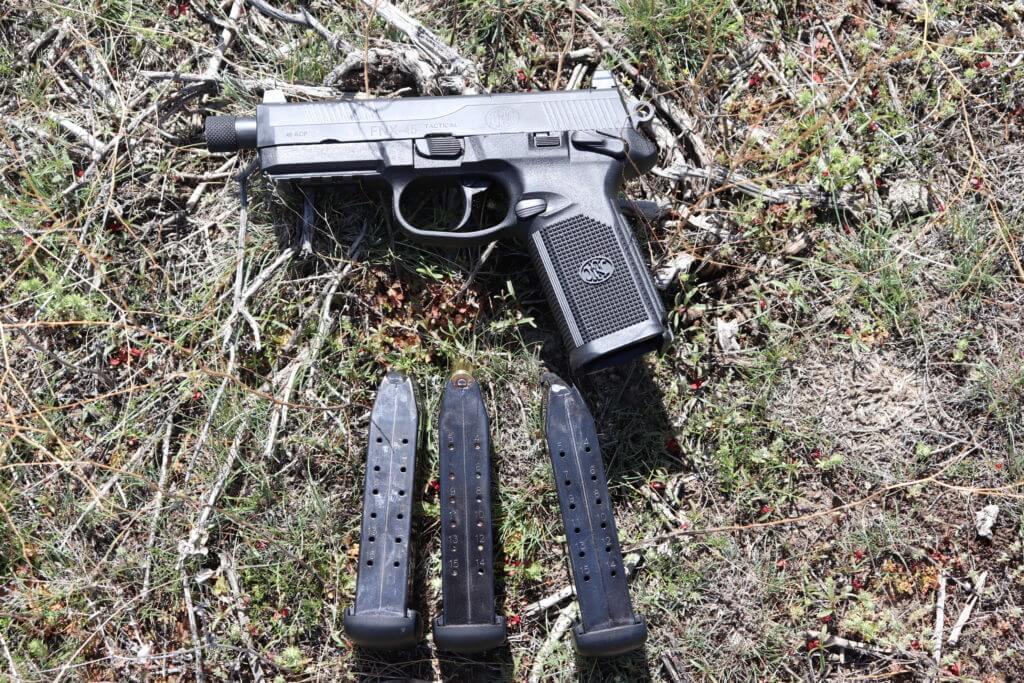 FNX-45 Tactical: A Fighting Pistol Worthy of America's Favorite Caliber