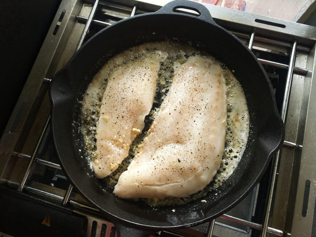 Simple Gourmet: Rockfish Lemon Reduction