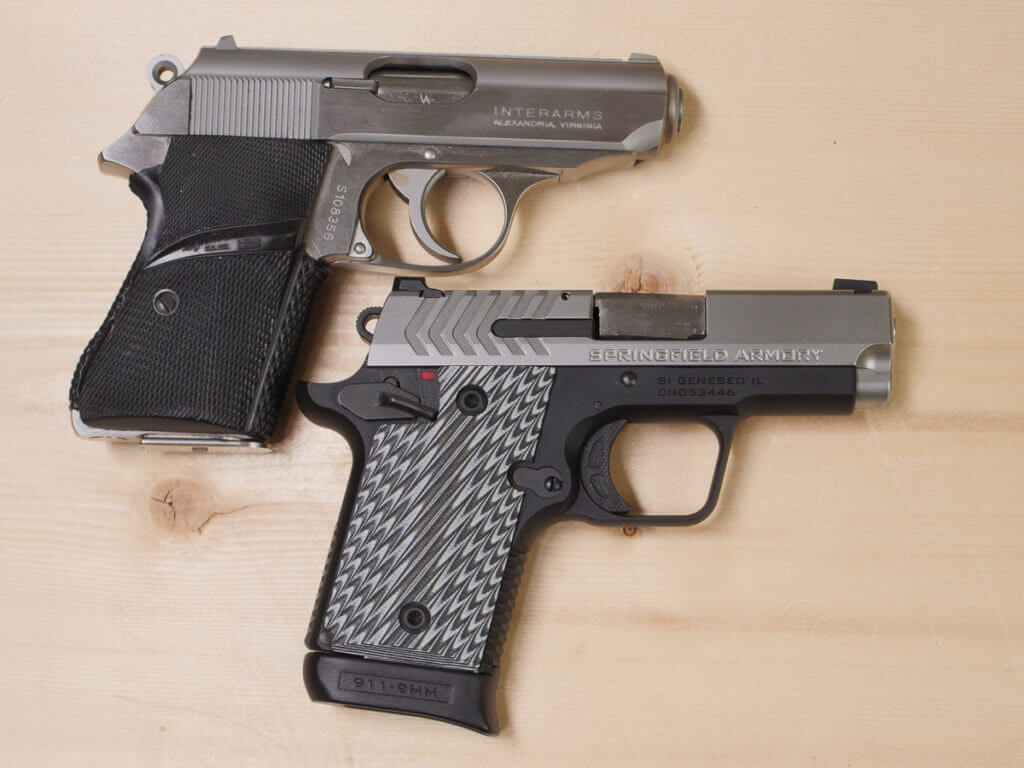 Springfield's 1911 Mini-Me: The 911 9mm