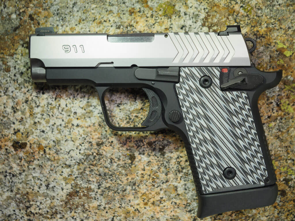 Springfield's 1911 Mini-Me: The 911 9mm