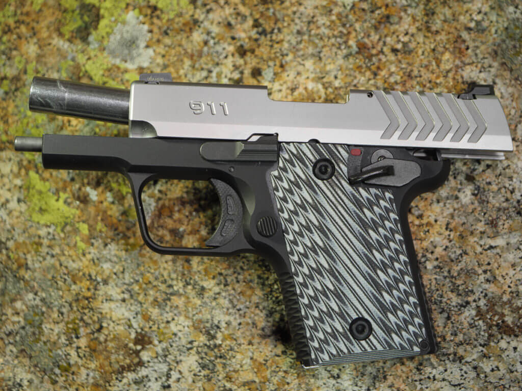 Springfield's 1911 Mini-Me: The 911 9mm