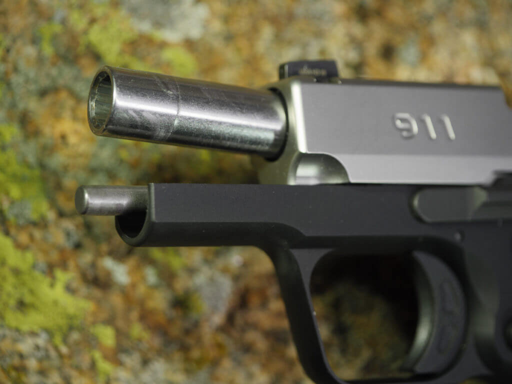 Springfield's 1911 Mini-Me: The 911 9mm