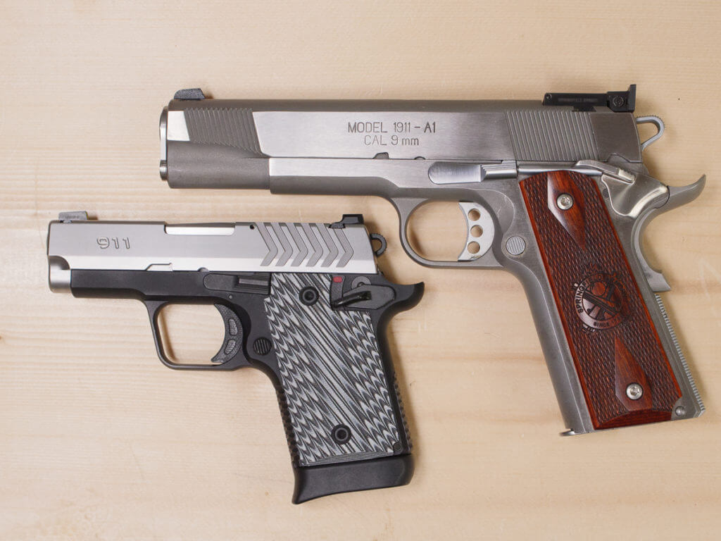 Springfield's 1911 Mini-Me: The 911 9mm