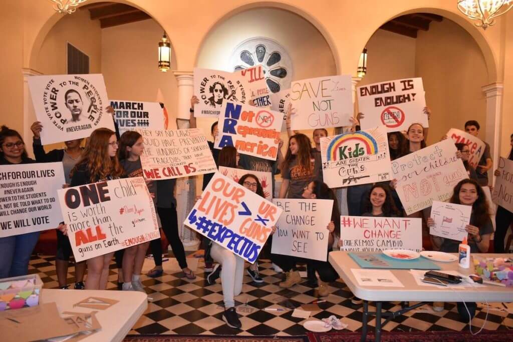 Gun-Control Group to Register 100,000 Young Voters Before 2020 Election