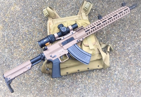 Conceived in Khandahar, Born in Boonville: CMMG’s MK47 AR Runs AK Magazines