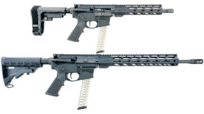 Faxon Releasing Bantam 9mm AR Series, New AR Barrels, Too