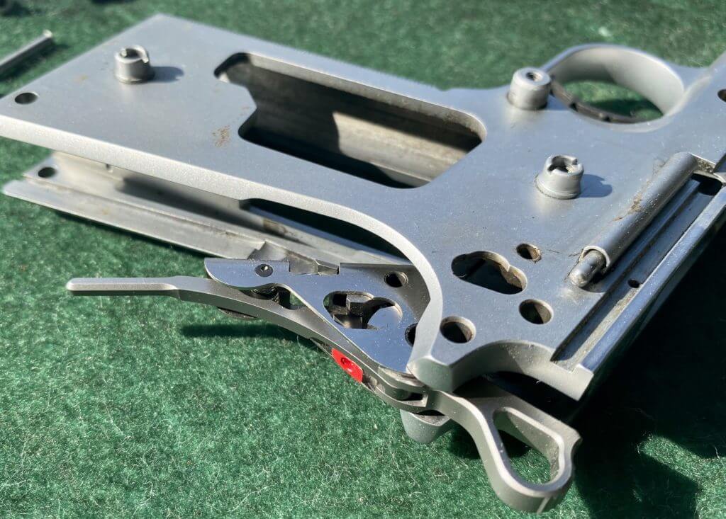 Nighthawk Custom's 1911 Drop-In Trigger System