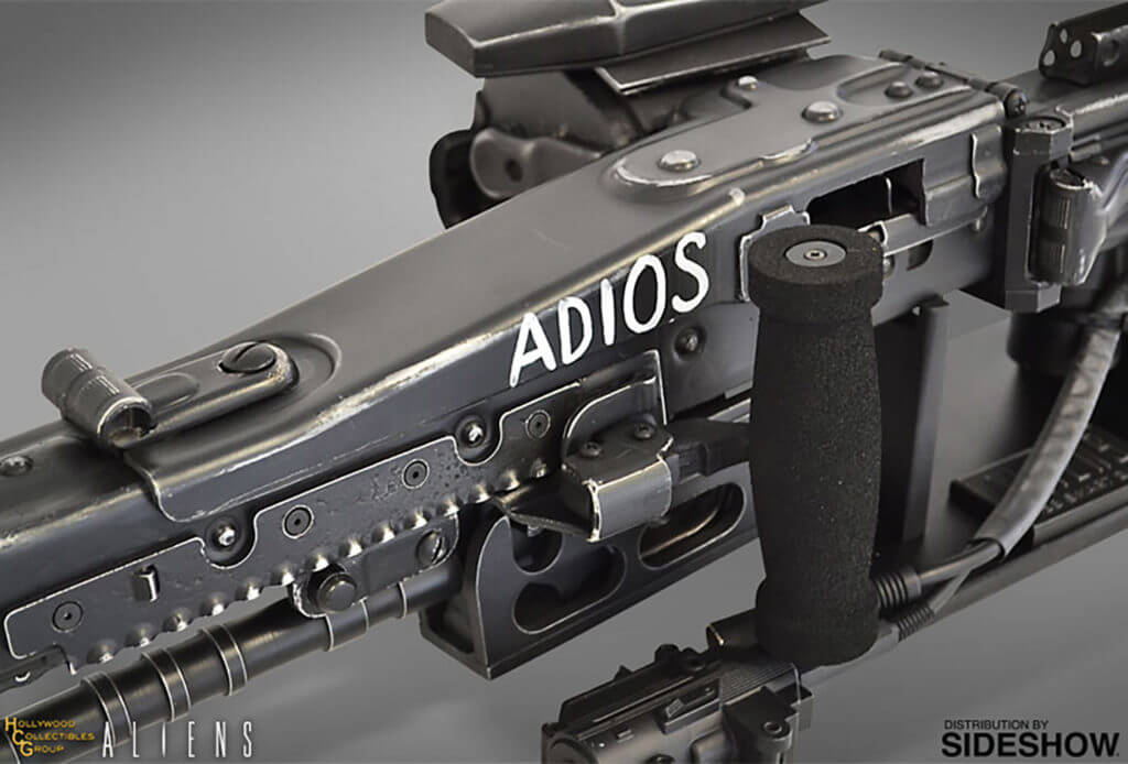 Need an M56 Smartgun from 'Aliens'? Here's How to Get One