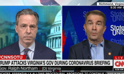 Virginia Gov. Ralph Northam Fires Back at President Trump Over 2A Comments