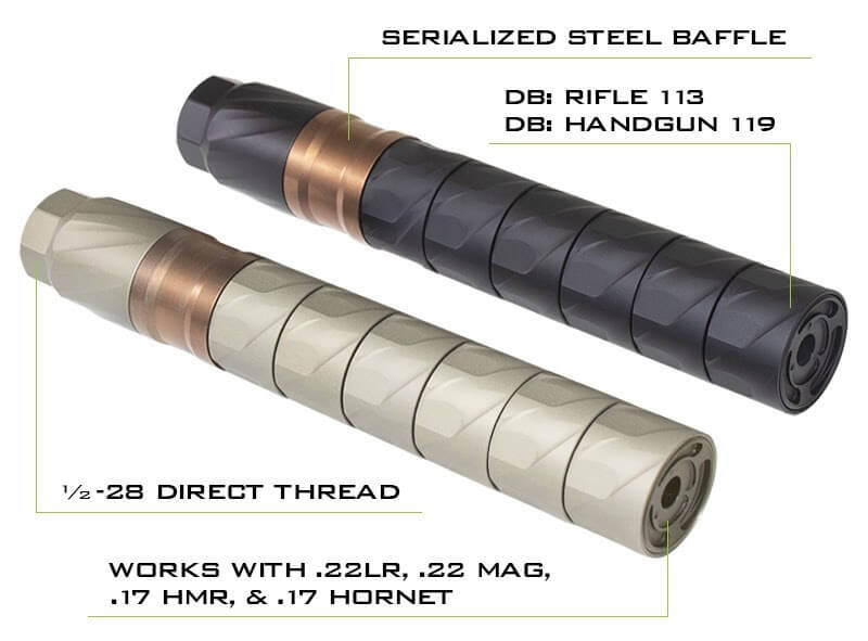 Odin Works Modular Navigator .22-Caliber Suppressor Now Available