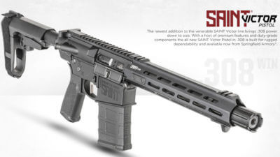 Springfield Armory's New Saint Victor Pistol is a .308