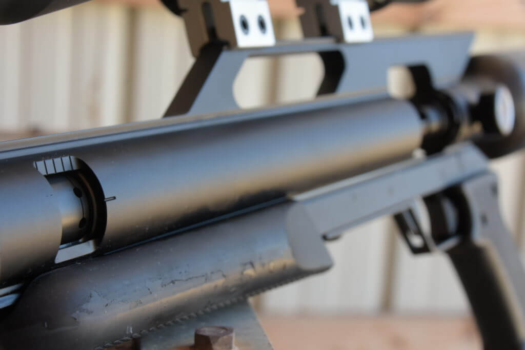 Serious Punch! 50 Caliber Airforce Airguns' Texan LSS .50 CF - Reviewed