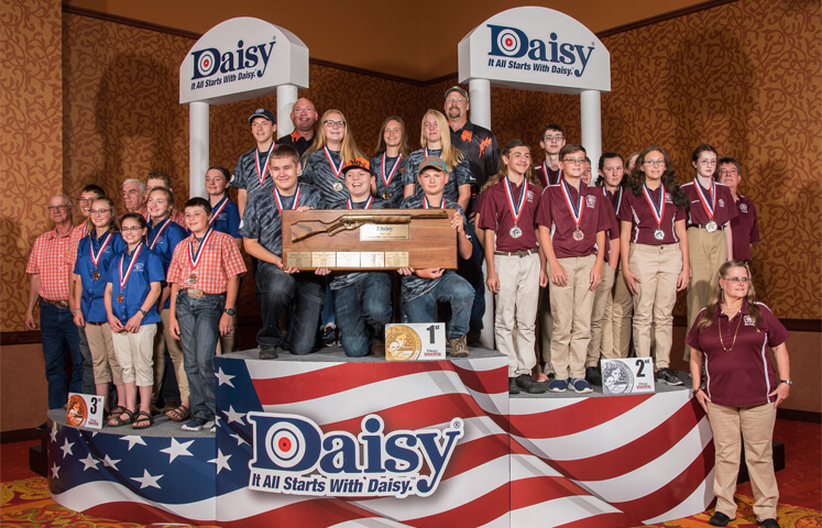 Canceled: Daisy National BB Gun & Air Rifle Championship Match