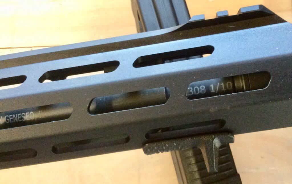 Springfield Armory Saint Victor .308 win. Pistol