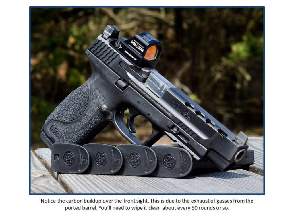 S&W M&P 9 2.0 Performance Center – The Flagship M&P - Upgraded