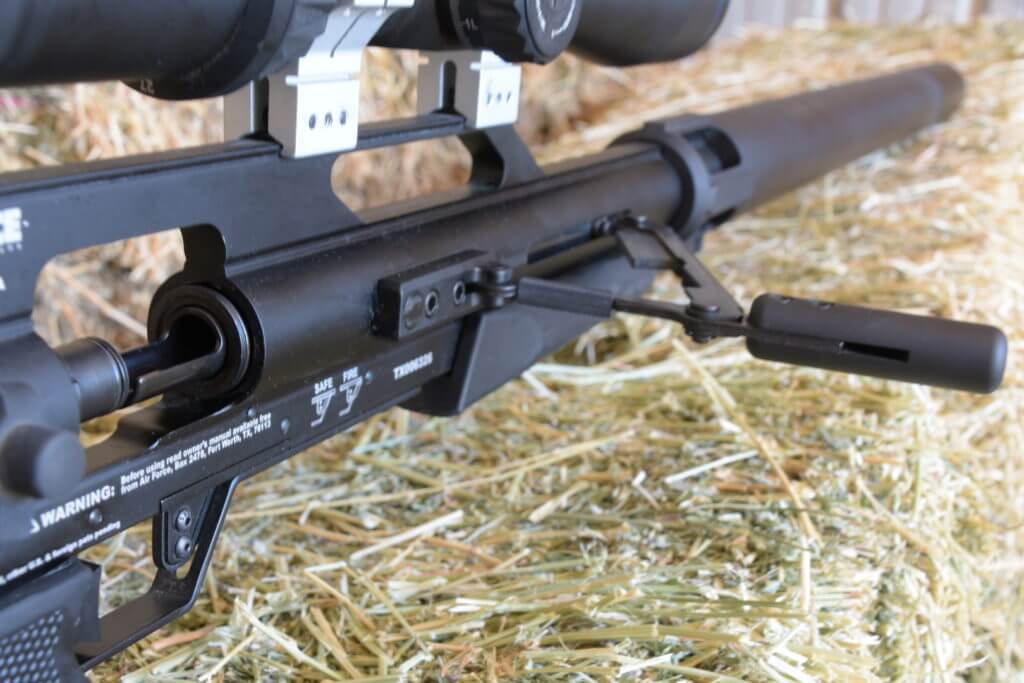 Serious Punch! 50 Caliber Airforce Airguns' Texan LSS .50 CF - Reviewed