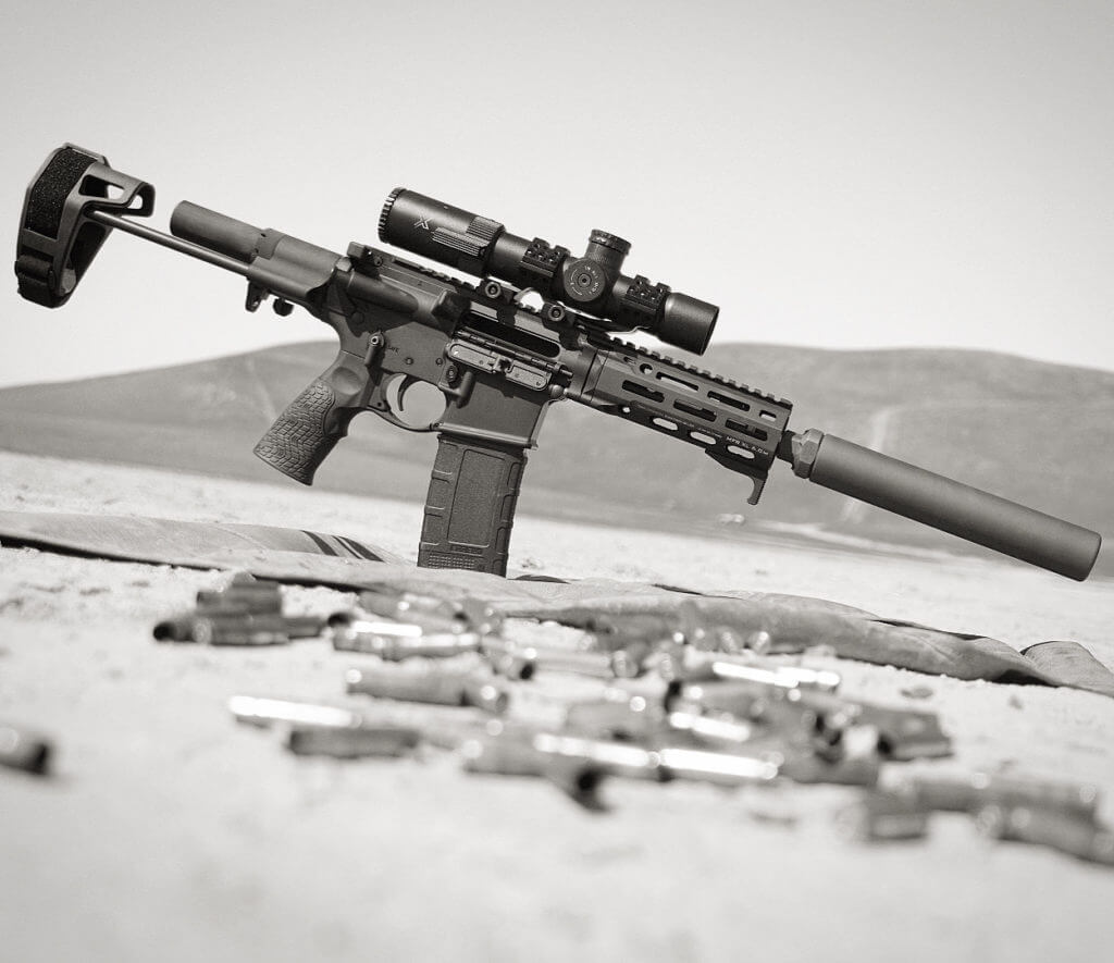 An Ultra-Compact Backpack Gun: Daniel Defense DDM4 PDW in 300 BLK Reviewed