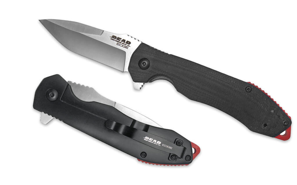 New Ball Bearing Pocket Knife from Bear Edge Knives