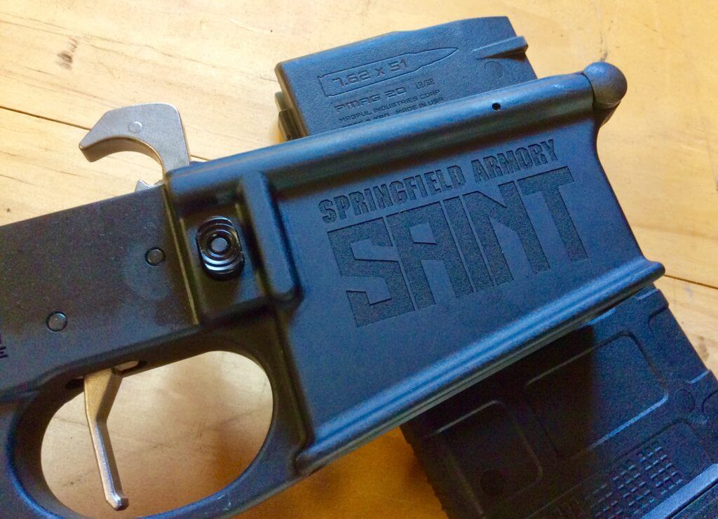 Springfield Armory Saint Victor .308 win. Pistol