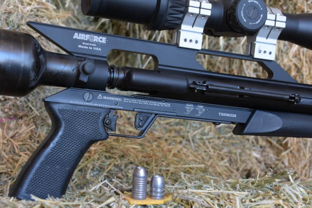 Serious Punch! 50 Caliber Airforce Airguns' Texan LSS .50 CF - Reviewed