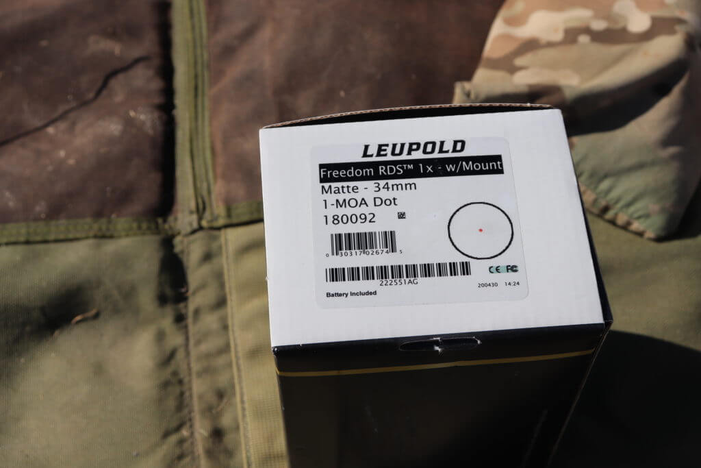 Leupold Freedom RDS: Hell and Back Optic