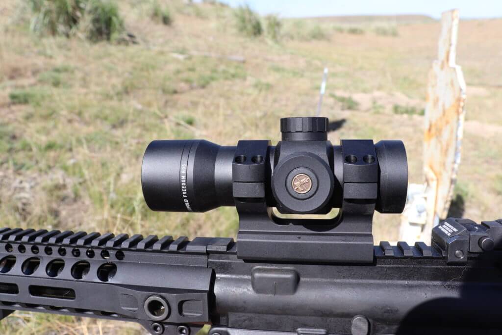 Leupold Freedom RDS: Hell and Back Optic