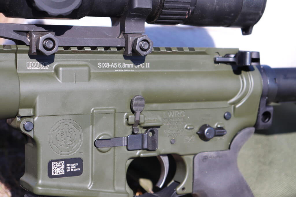 LWRC SixEight – SOCOM Dream Machine Comes to Life