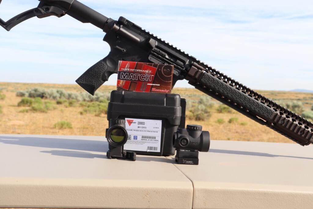 Best Deal in Red Dots: Trijicon MRO