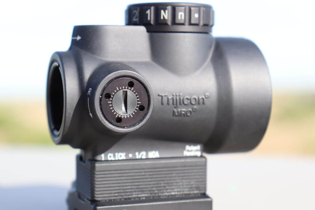 Best Deal in Red Dots: Trijicon MRO