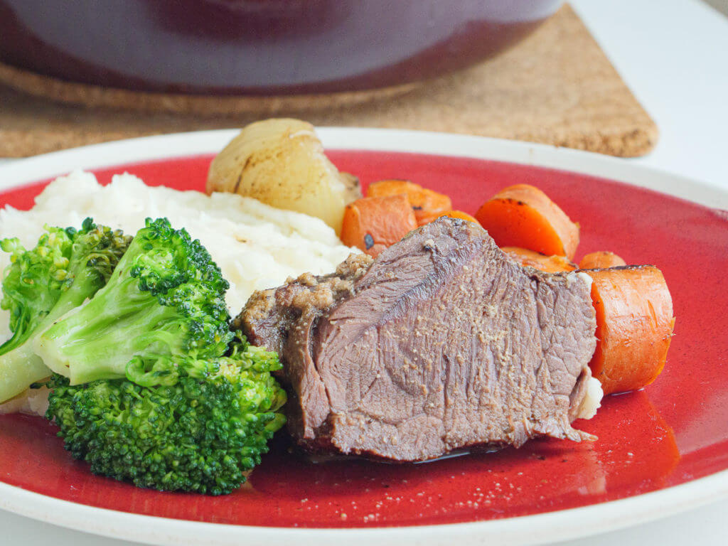 Simple Gourmet: Foolproof Mother's Day Pot Roast