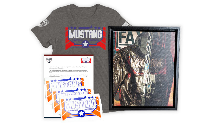 Faxon Firearms Announcing Limited Mustang-Edition AR-15