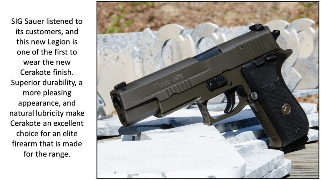 10mm Gets Sophisticated… New SIG Legion P220 SAO