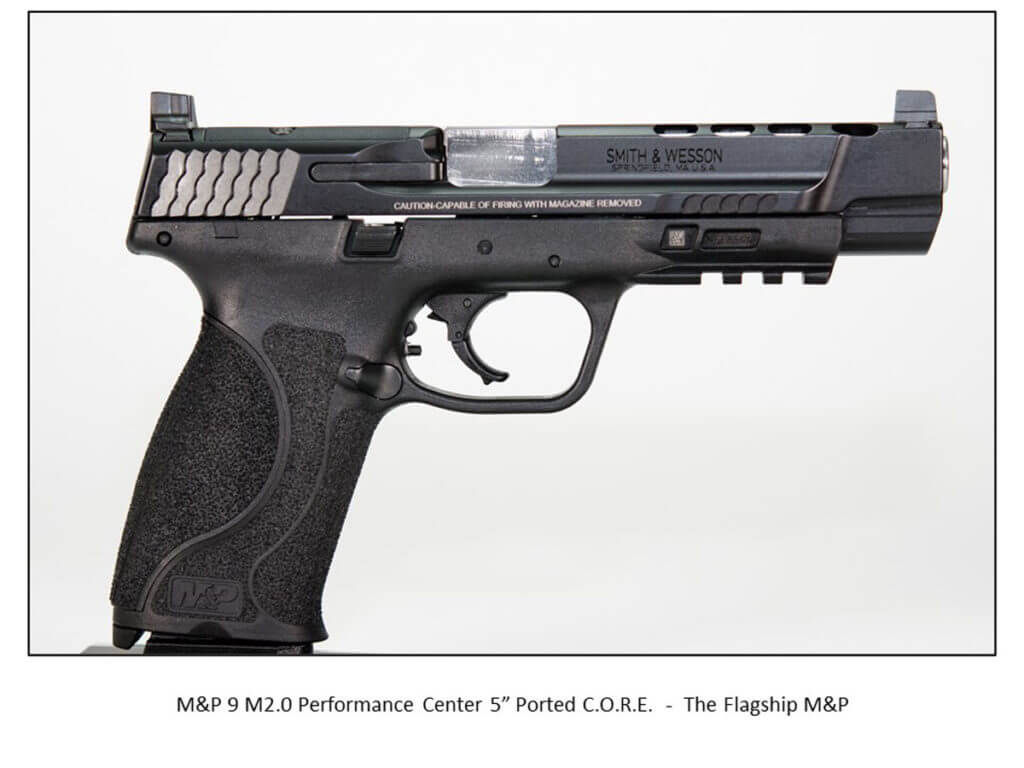 S&W M&P 9 2.0 Performance Center – The Flagship M&P - Upgraded