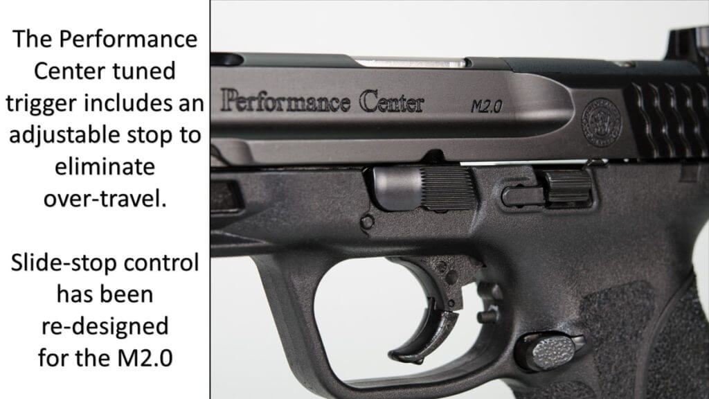 S&W M&P 9 2.0 Performance Center – The Flagship M&P - Upgraded