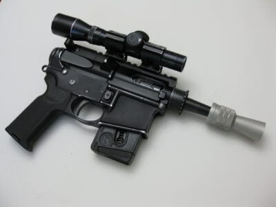 Want a Real Working Han Solo Blaster? Take a Look at This Fun Project