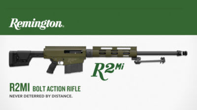 Remington Reintroducing Bolt-Action .50-Caliber Rifle as the R2MI