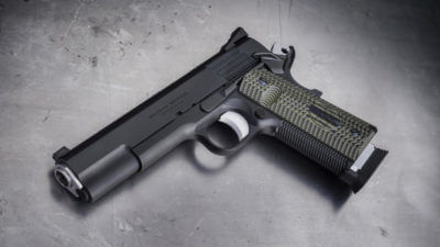 Vickers, Springfield, Wilson Combat and Lipsey's Team Up on Tactical Master Class 1911