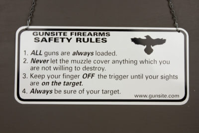 Simple Safety Rules: Rules For Guns Everyone Should Know