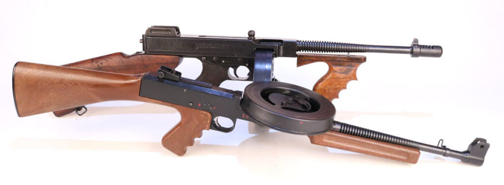 Two Criminals and The American 180 Submachine Gun: 1,200 RPM Rimfire Ripper