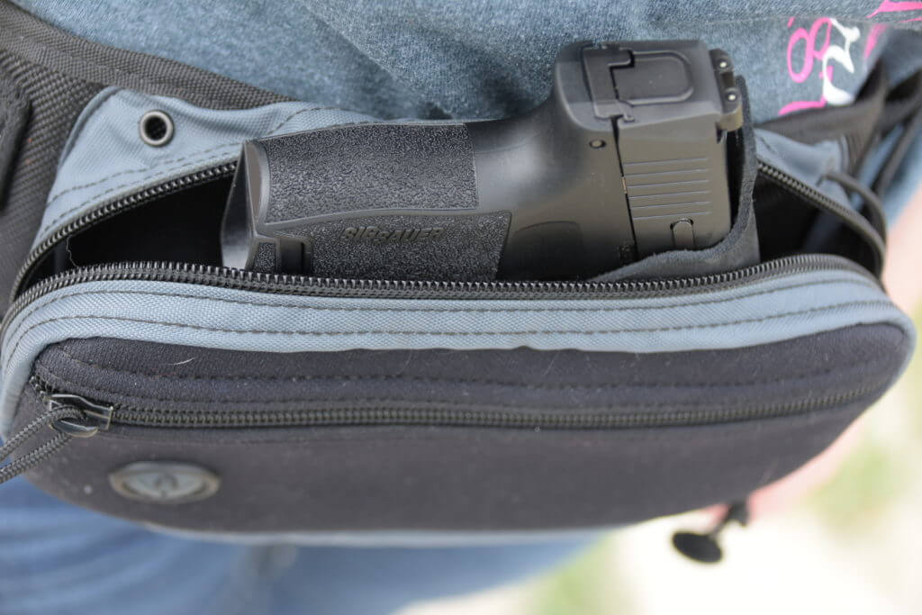 World's Deadliest Fanny Pack: Galco Gunleather's Fastrax PAC Reviewed