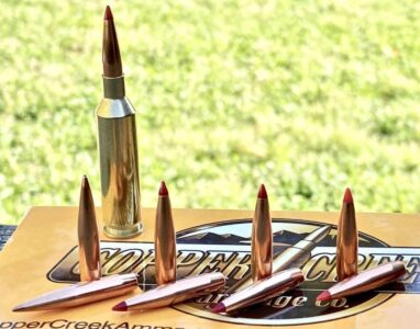 The 22 Creedmoor has a wide bullet selection and is affordable to shoot