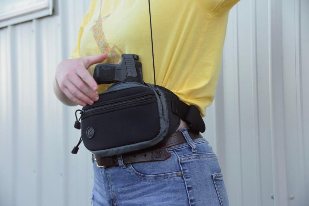 World's Deadliest Fanny Pack: Galco Gunleather's Fastrax PAC Reviewed