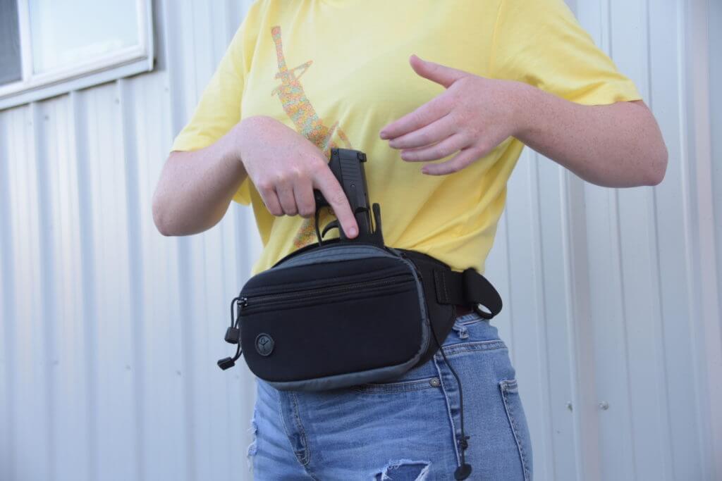 World's Deadliest Fanny Pack: Galco Gunleather's Fastrax PAC Reviewed