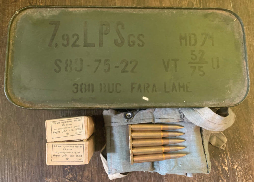 What is This Surplus Ammo?